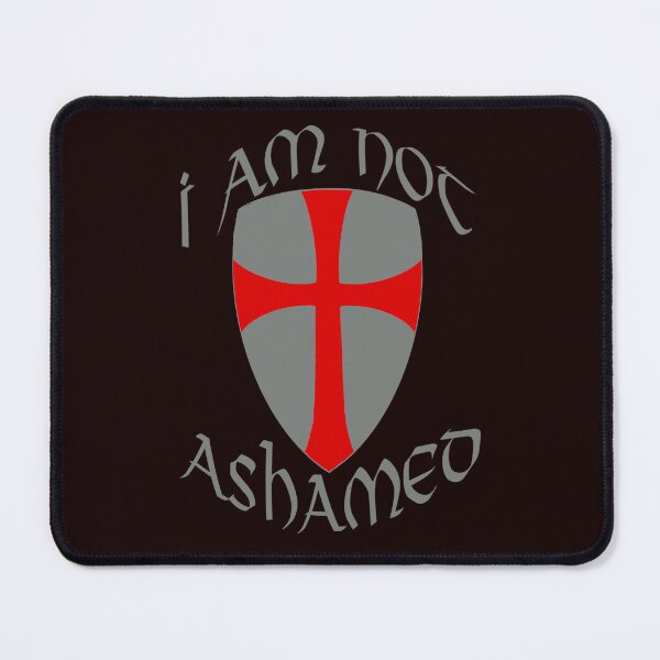 Item preview, I AM NOT ASHAMED designed and sold by EC Rustic Arts, LLC.