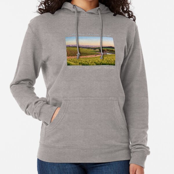 Wine County - McLaren Vale, South Australia Lightweight Hoodie