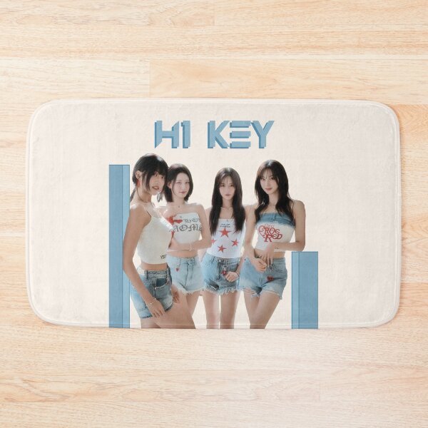 Item preview, H1-KEY - Red, White & Denim designed and sold by BearBeardOFire Shop.