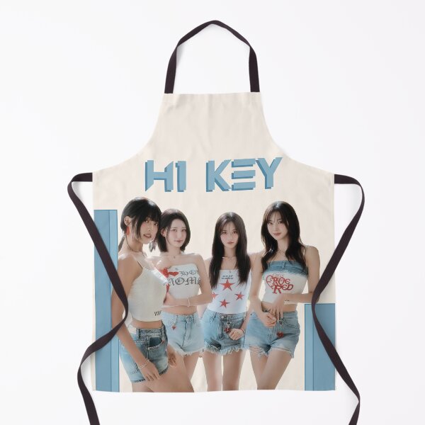 Item preview, H1-KEY - Red, White & Denim designed and sold by BearBeardOFire Shop.