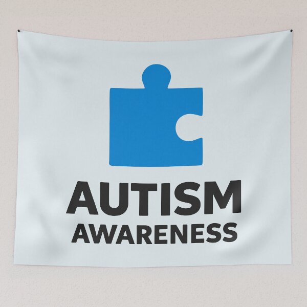 Item preview, Autism Awareness Support designed and sold by xmoudx.