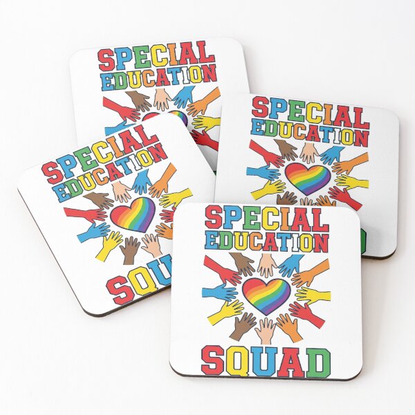 Item preview, Special Education Squad Inclusion Support designed and sold by JMDesignHub.
