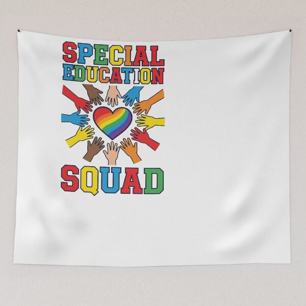 Item preview, Special Education Squad Inclusion Support designed and sold by JMDesignHub.