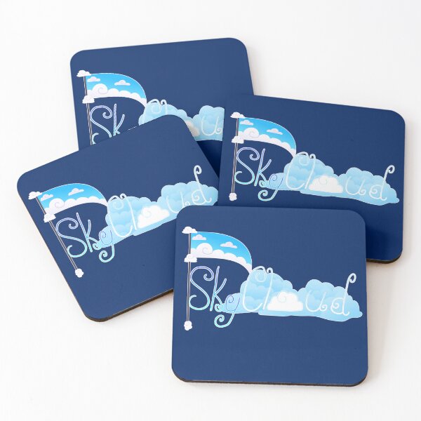 Item preview, Sky Cloud Logo designed and sold by BrittanyArtsy.