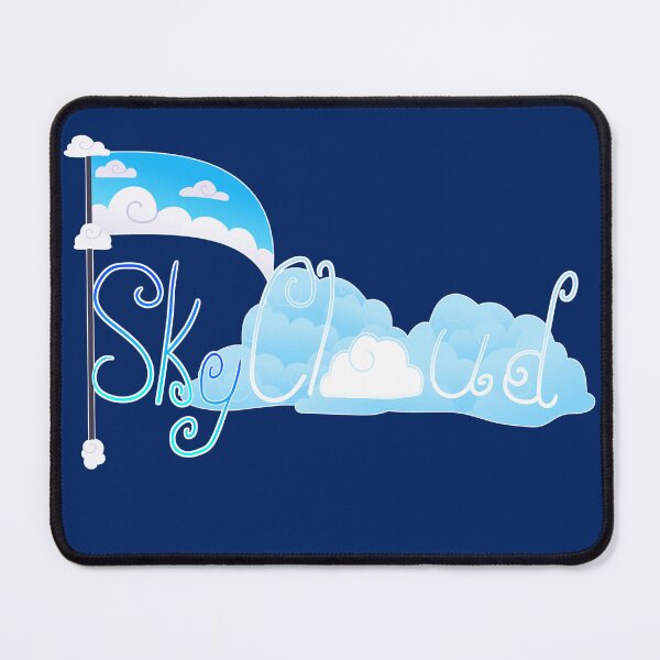 Item preview, Sky Cloud Logo designed and sold by BrittanyArtsy.