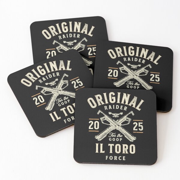 Item preview, Original Raider – Il Toro Force | Arc Raiders fan art designed and sold by Closeddog.