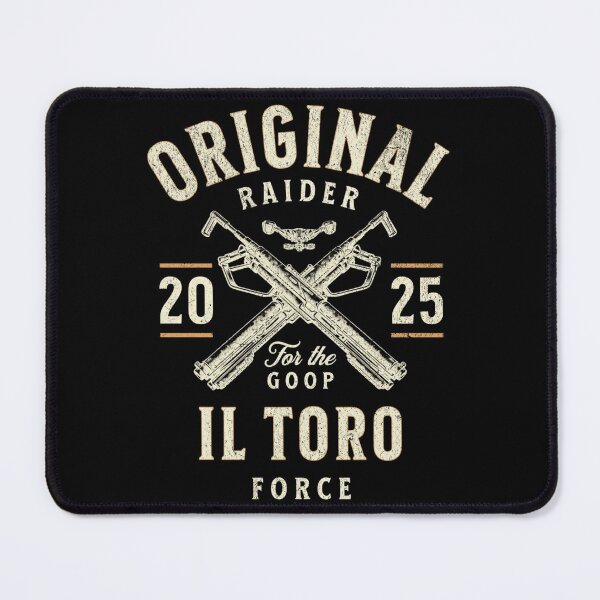Item preview, Original Raider – Il Toro Force | Arc Raiders fan art designed and sold by Closeddog.