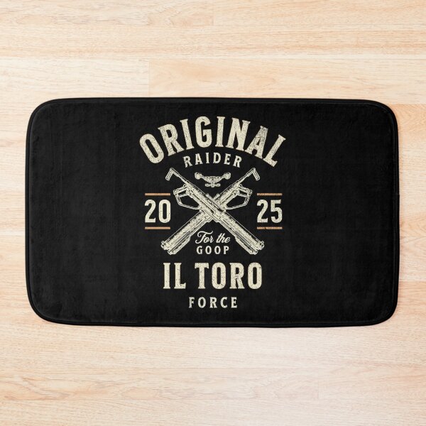 Item preview, Original Raider – Il Toro Force | Arc Raiders fan art designed and sold by Closeddog.