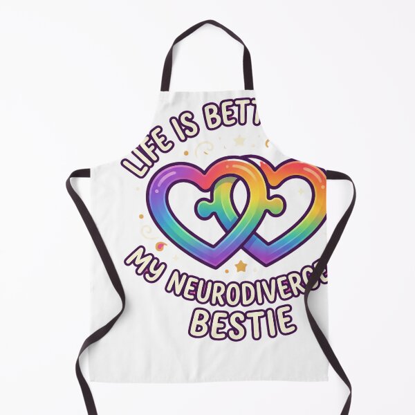 Item preview, Life Is Better With My Neurodivergent Bestie designed and sold by JMDesignHub.