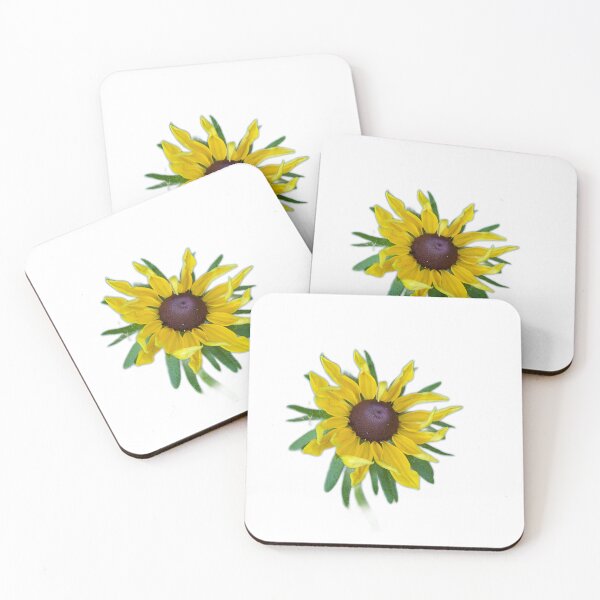 Item preview, Imperfect Black Eyed Susan Flower  designed and sold by DianeBP.