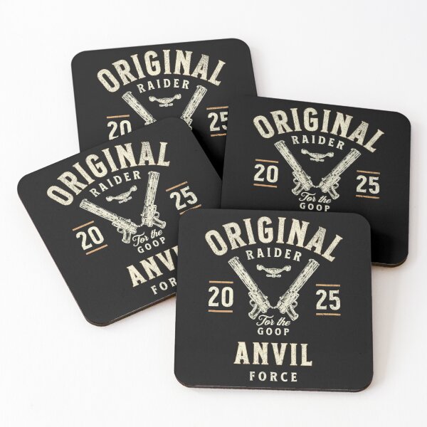 Item preview, Original Raider – Anvil Force | Arc Raiders fan art designed and sold by Closeddog.
