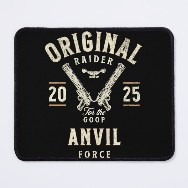 Item preview, Original Raider – Anvil Force | Arc Raiders fan art designed and sold by Closeddog.