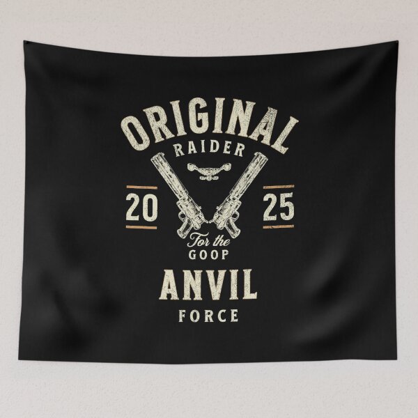 Item preview, Original Raider – Anvil Force | Arc Raiders fan art designed and sold by Closeddog.