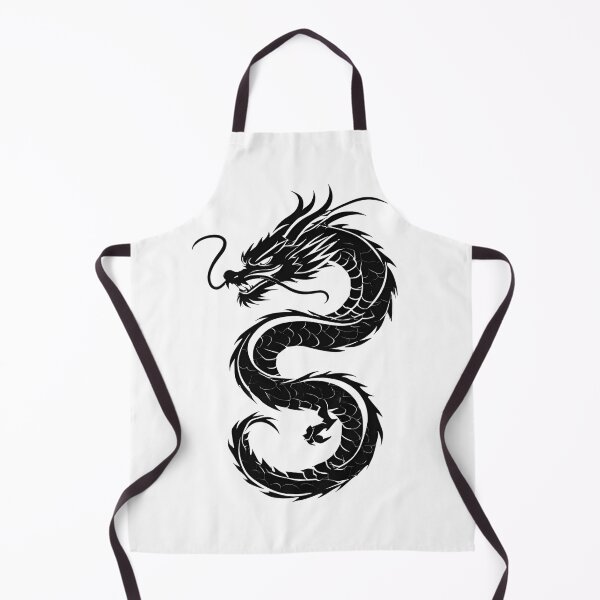 Item preview, Japanese Dragon Logo – Anime Minimal Mythical Design designed and sold by hawai3000.