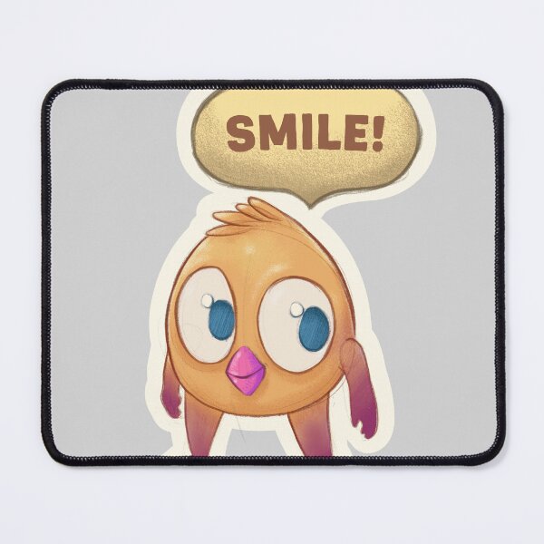Item preview, Little smiling yellow chick designed and sold by FranRomanelli.