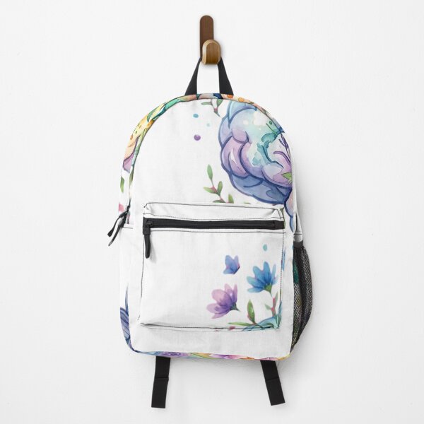 Item preview, Watercolor Floral Brain Mental Wellness Design designed and sold by JMDesignHub.