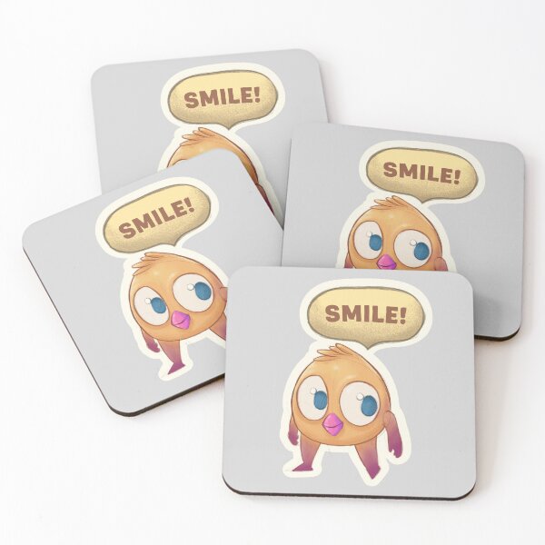 Item preview, Little smiling yellow chick designed and sold by FranRomanelli.