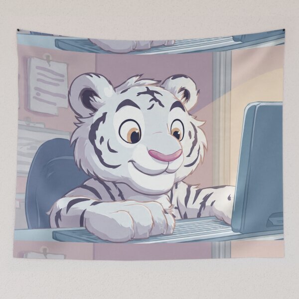 Item preview, Soft Focus, Busy Paws designed and sold by TreatLLC.