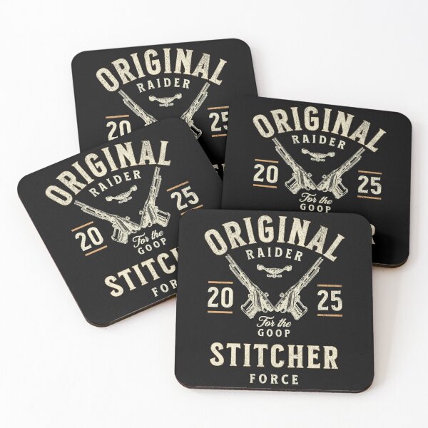 Item preview, Original Raider – Stitcher Force | Arc Raiders fan art designed and sold by Closeddog.