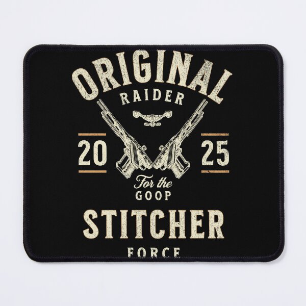 Item preview, Original Raider – Stitcher Force | Arc Raiders fan art designed and sold by Closeddog.