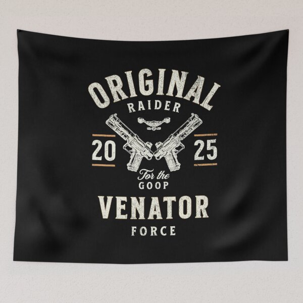Item preview, Original Raider – Venator Force | Arc Raiders fan art designed and sold by Closeddog.
