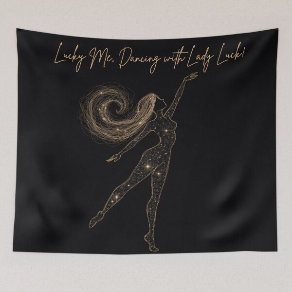 Item preview, Lucky me Dancing with lady Luck ! designed and sold by Lucky 777.
