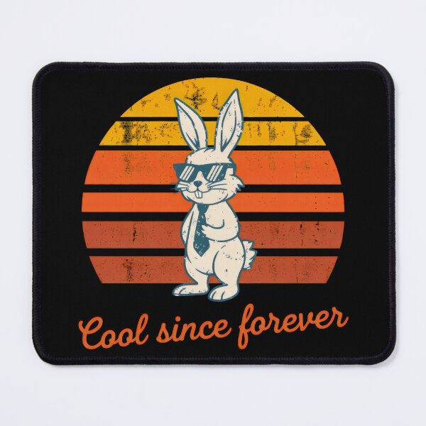 Item preview, Cool Since Forever Funny Easter Bunny Vintage Retro Rabbit Sunglasses design designed and sold by WearVerse440.