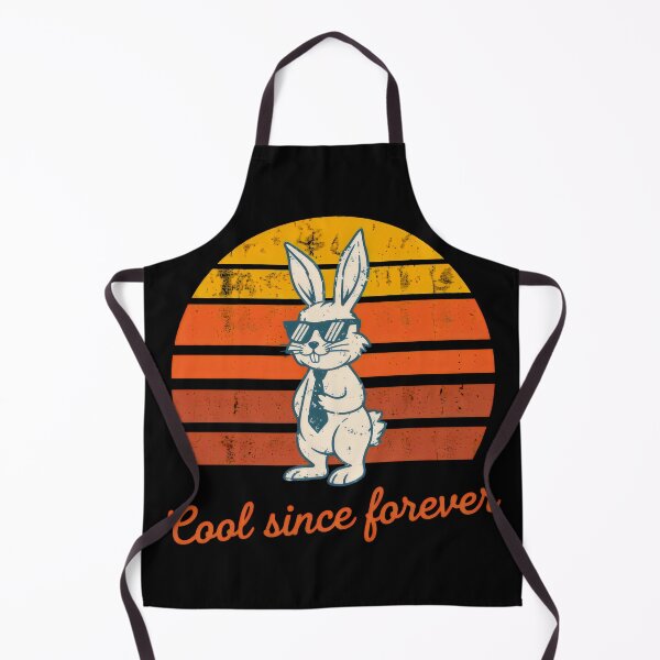 Item preview, Cool Since Forever Funny Easter Bunny Vintage Retro Rabbit Sunglasses design designed and sold by WearVerse440.