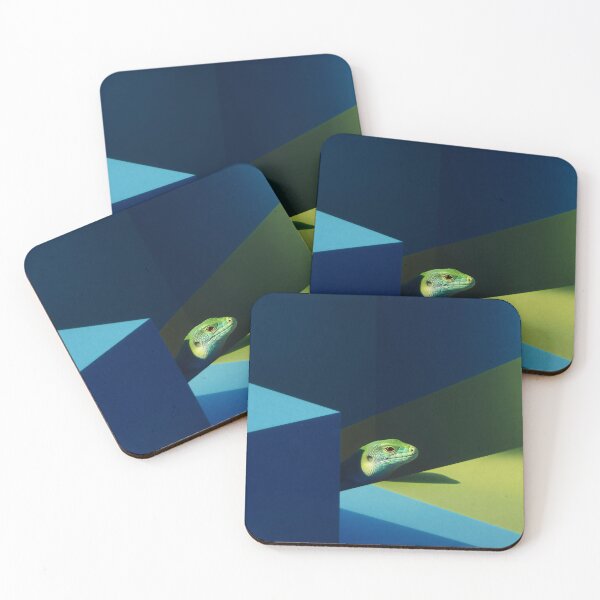 Item preview, Minimalist Green Lizard designed and sold by LuminousFoundry.