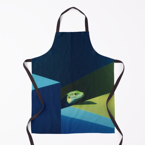 Item preview, Minimalist Green Lizard designed and sold by LuminousFoundry.