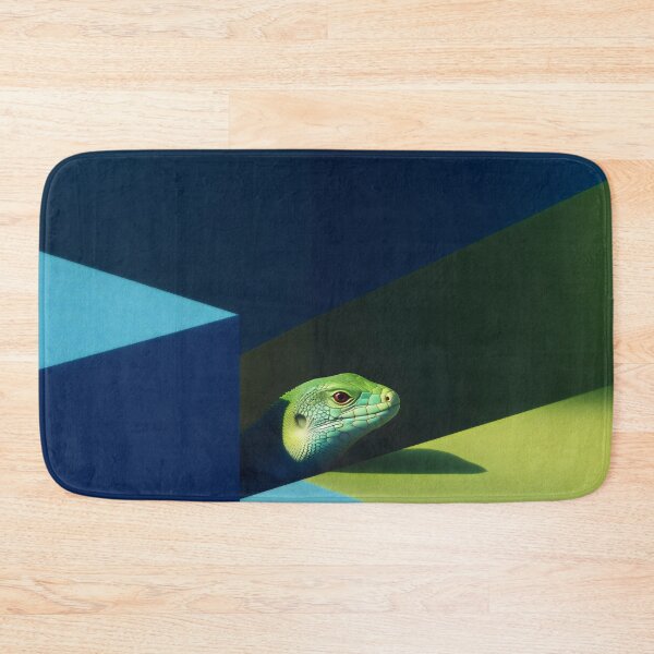 Item preview, Minimalist Green Lizard designed and sold by LuminousFoundry.