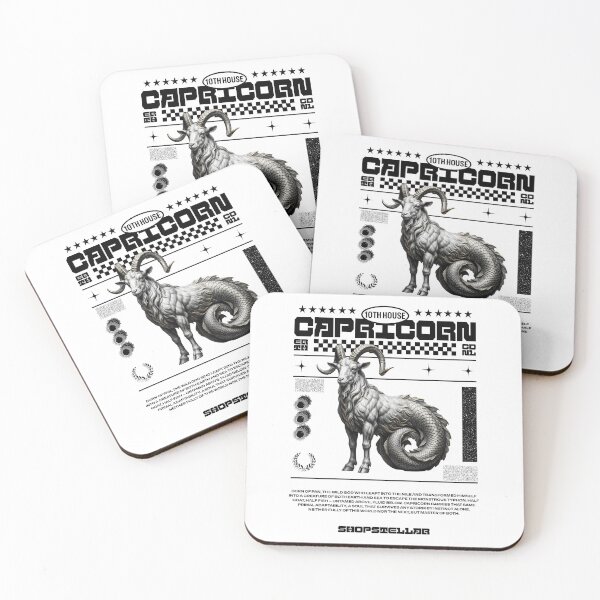 Item preview, Capricorn Streetwear Graphic - Greek Mythology Origins designed and sold by ShopStellar.