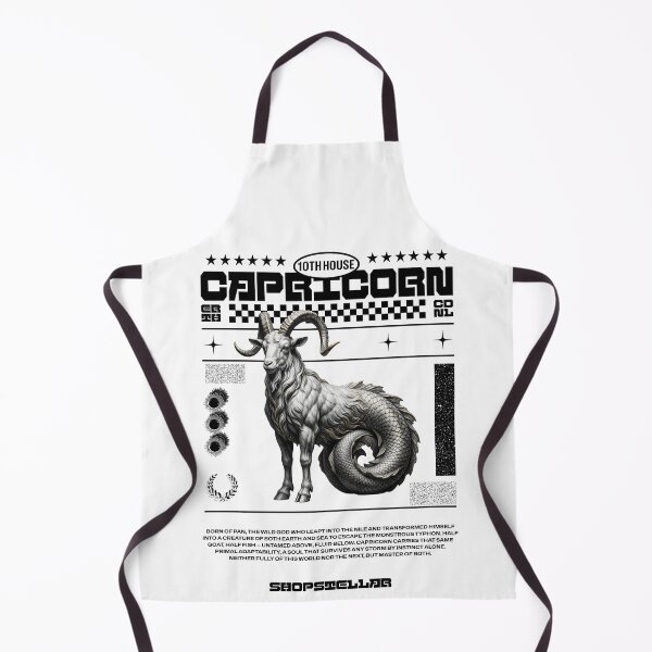 Item preview, Capricorn Streetwear Graphic - Greek Mythology Origins designed and sold by ShopStellar.
