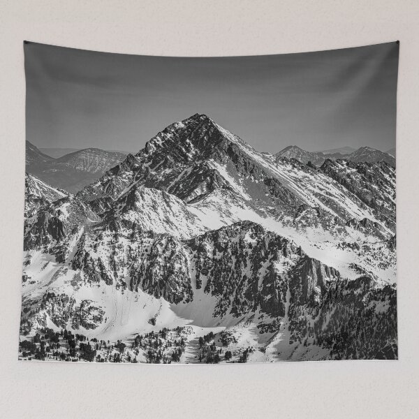 Item preview, Gallatin Peak designed and sold by Brian Kerls Photography.