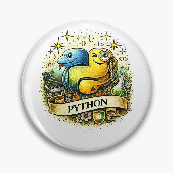 Item preview, Python (Vintage Tattoo) designed and sold by Fakecactus Designs.