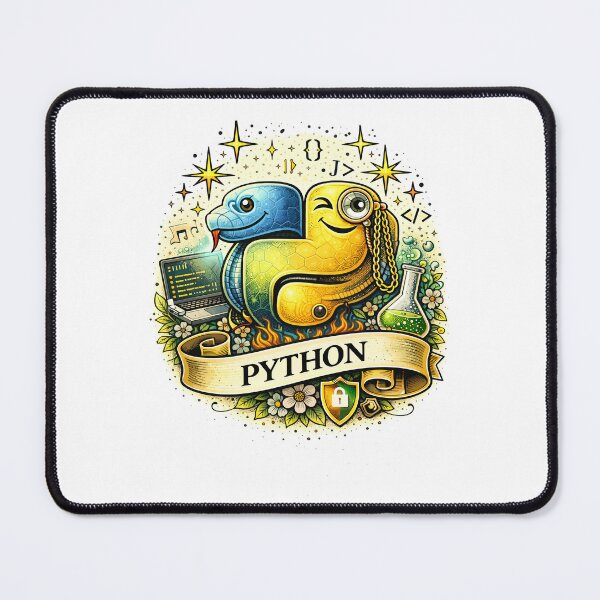 Item preview, Python (Vintage Tattoo) designed and sold by Fakecactus Designs.