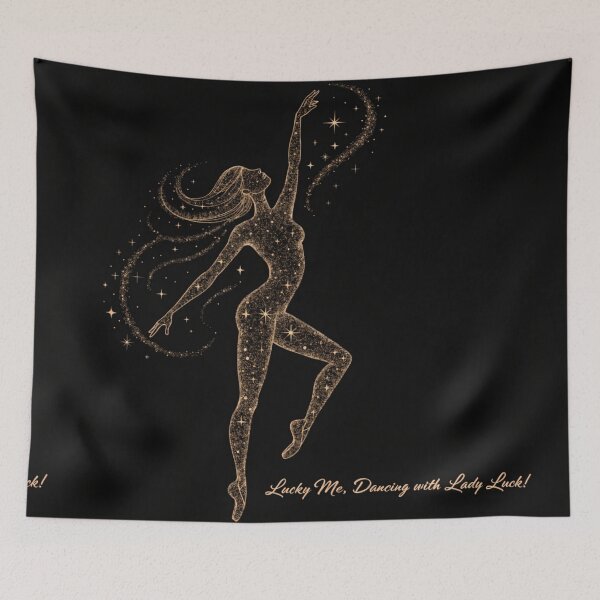 Item preview, Lucky me Dancing with lady Luck ! designed and sold by Lucky 777.