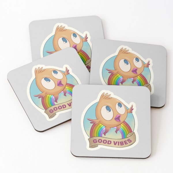 Item preview, Little yellow chick, good vibes designed and sold by FranRomanelli.