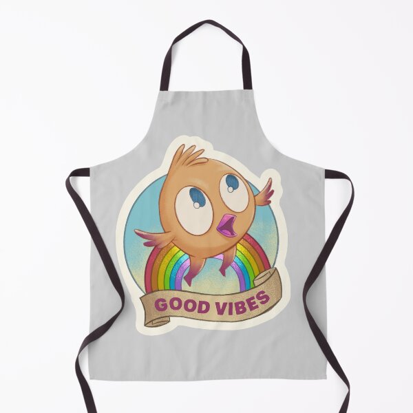 Item preview, Little yellow chick, good vibes designed and sold by FranRomanelli.