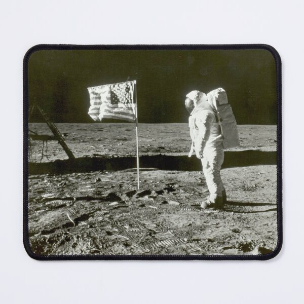 Item preview, Buzz Aldrin On The Moon designed and sold by collageDP.