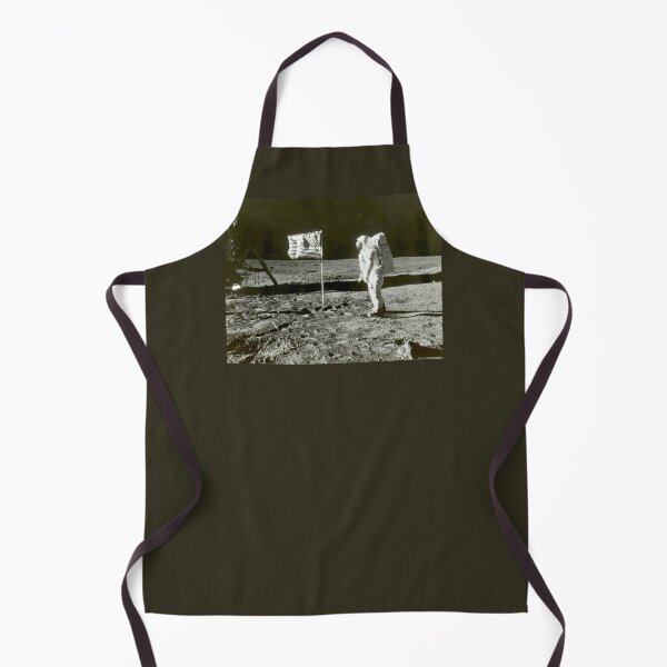 Item preview, Buzz Aldrin On The Moon designed and sold by collageDP.