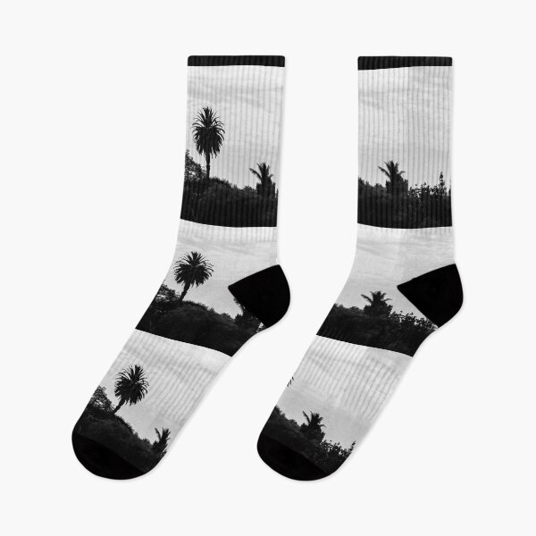 Item preview, San Diego Landscape in Black & White designed and sold by heatherfriedman.