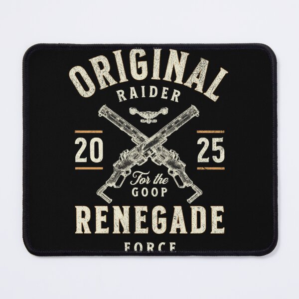 Item preview, Original Raider – Renegade Force | Arc Raiders fan art designed and sold by Closeddog.