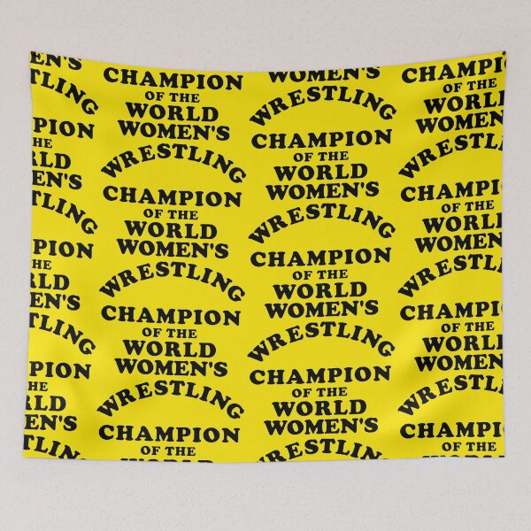 Item preview, Andy Kaufman Women's Wrestling Champion Of The World designed and sold by darklordpug.
