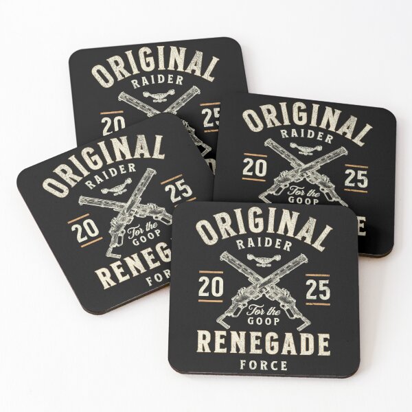 Item preview, Original Raider – Renegade Force | Arc Raiders fan art designed and sold by Closeddog.