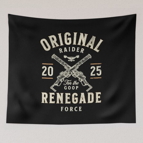 Item preview, Original Raider – Renegade Force | Arc Raiders fan art designed and sold by Closeddog.
