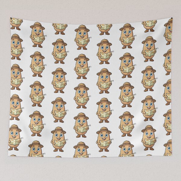 Item preview, Tiny Explorer, Big Potato Energy designed and sold by Anvc-Art.