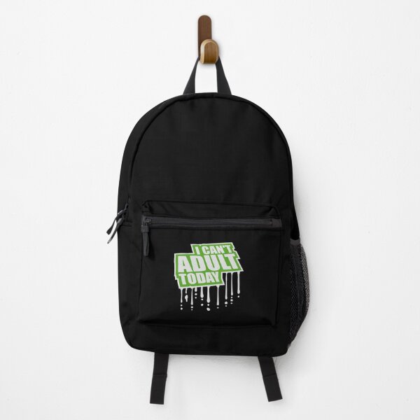 Item preview, I Can't Adult Today Funny Relatable Adulting Quote Logo designed and sold by shirt-o-mat.