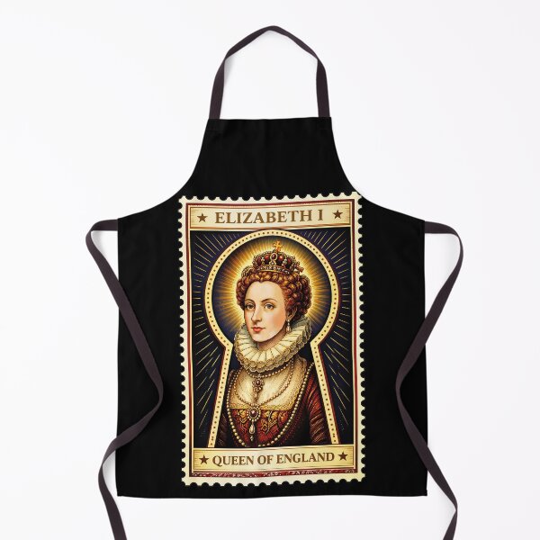 Item preview, Elizabeth I – Queen of England Keyhole Stamp designed and sold by TheMarketplaceworld.