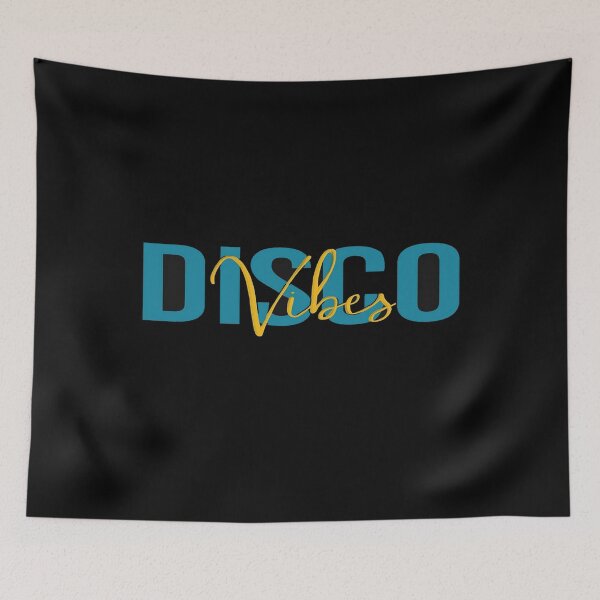 Item preview, Retro Disco Vibes Typography Design – 70s Aesthetic Party Style Graphic for Music & Dance Lovers designed and sold by Bright Nest Studio.